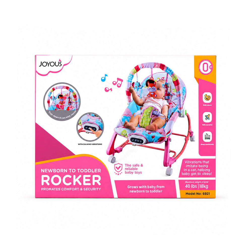 JOYOUS TODDLER ROCKER 6921 TT