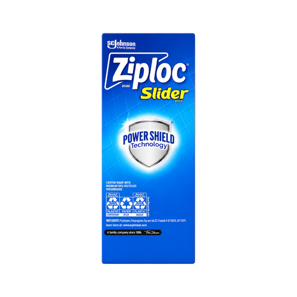 ZIPLOC STORAGE BAG QUART 48 BAGS