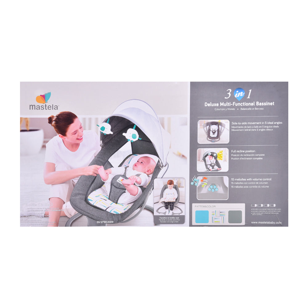 MASTELA AUTO SWING DELUX 3IN1 8105