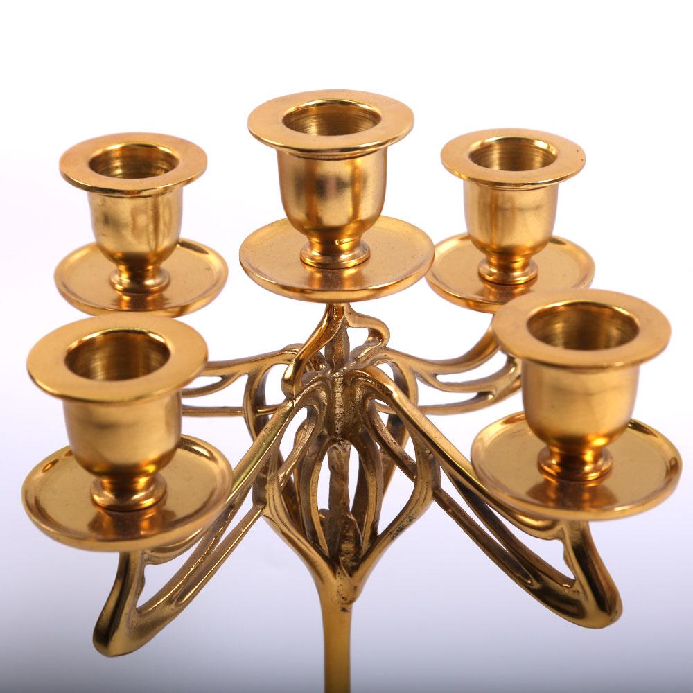 Candle Stand Brass E9-Rc02-B