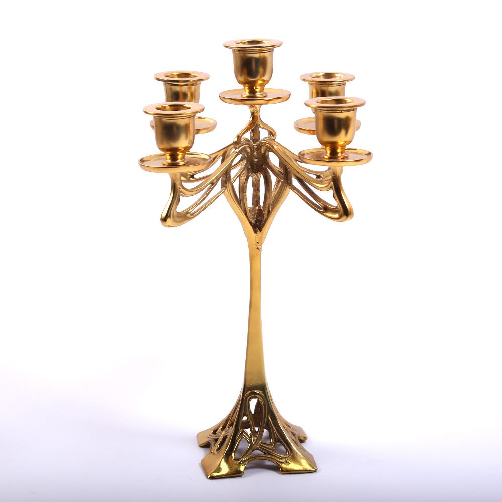 Candle Stand Brass E9-Rc02-B