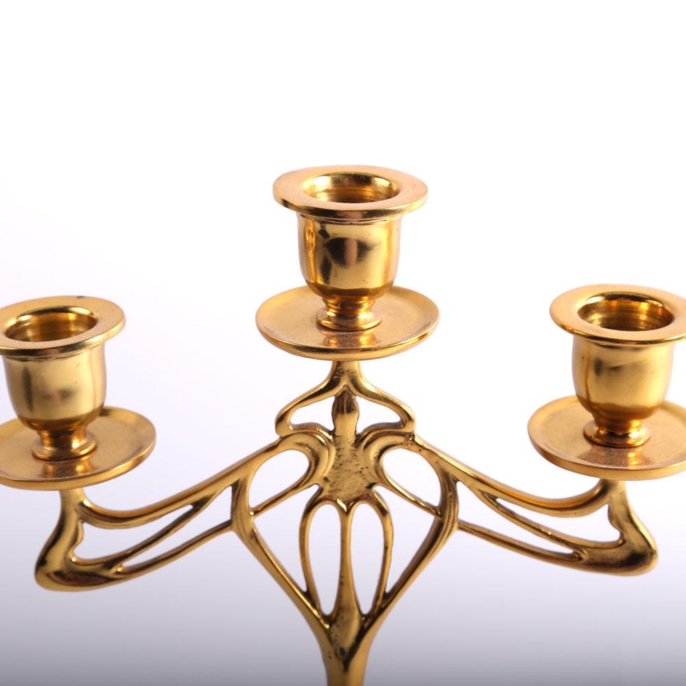Candle Stand Brass E9-Rc03-B