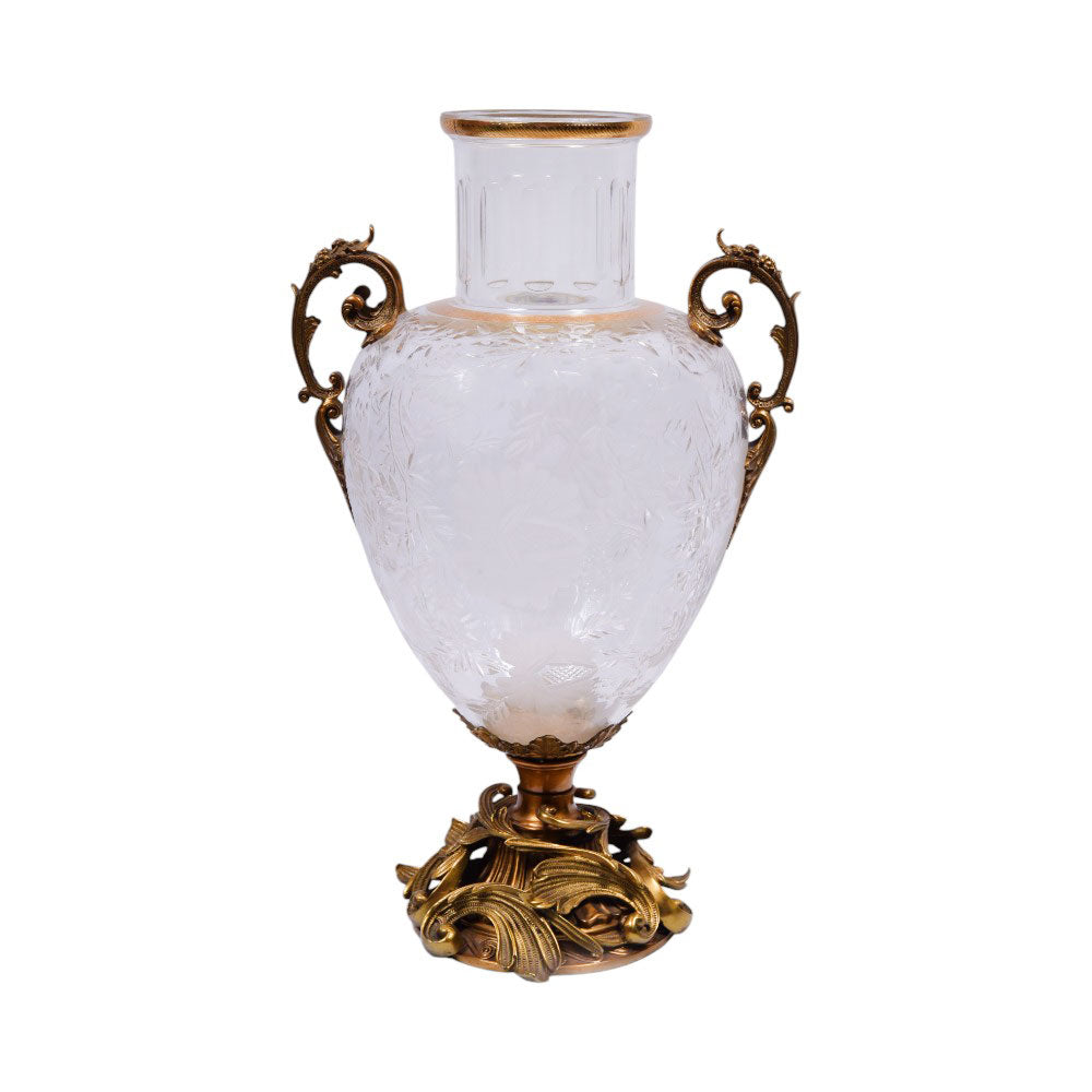 BOWL CANDY CRYSTAL BRASSE7-J2088-4 J330-22