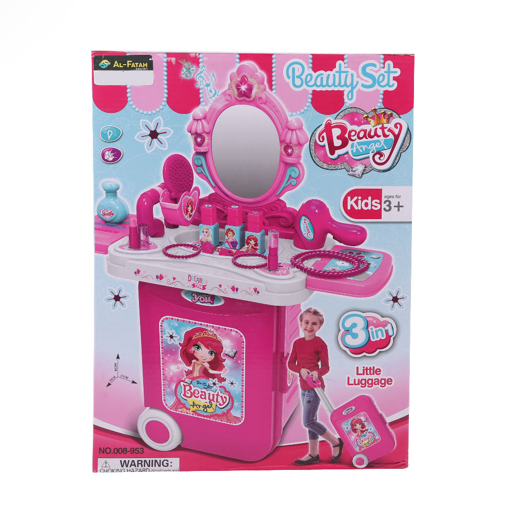 008-953A HAPPY BEAUTY DRESSING SET 2IN1