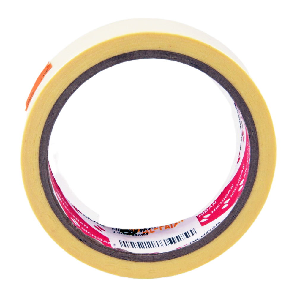 NICHIBAN MASKING TAPE 1 INCH 24MM