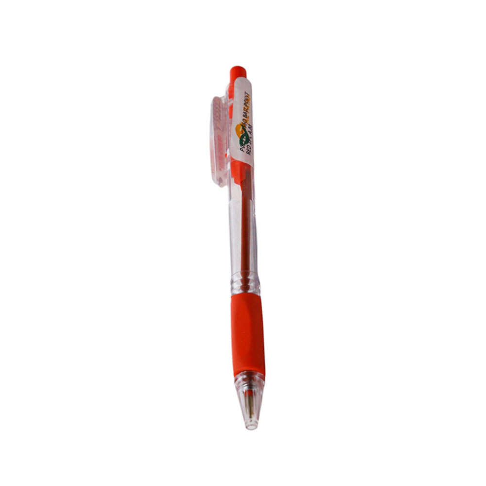 P013 PICASSO BALL POINT RED 1PC A.M