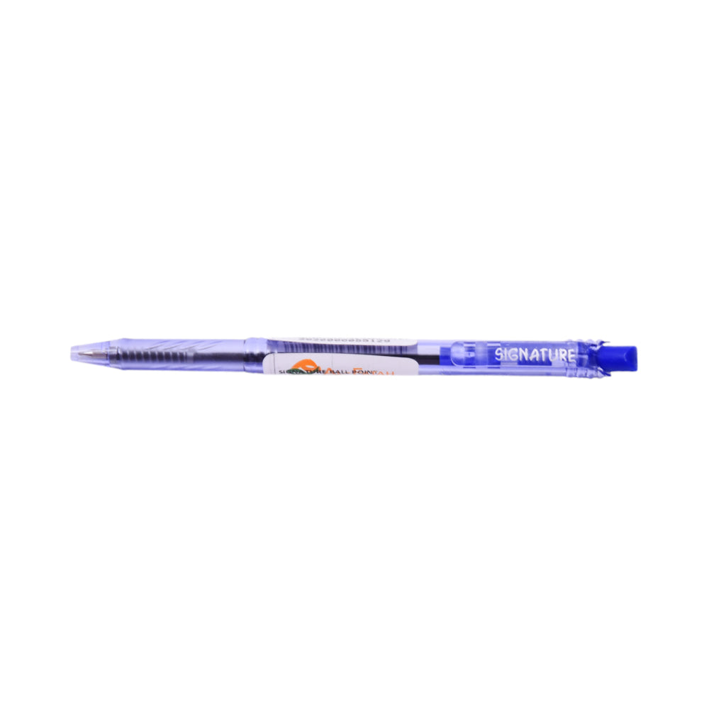 Signature Ball Point Blue 1PC A.m