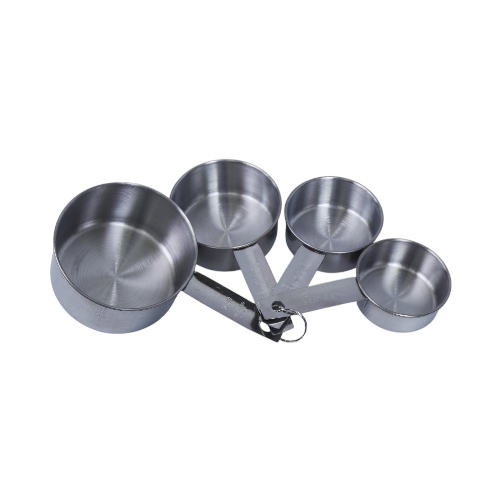 MEASURING CUP STEEL 4PC SET