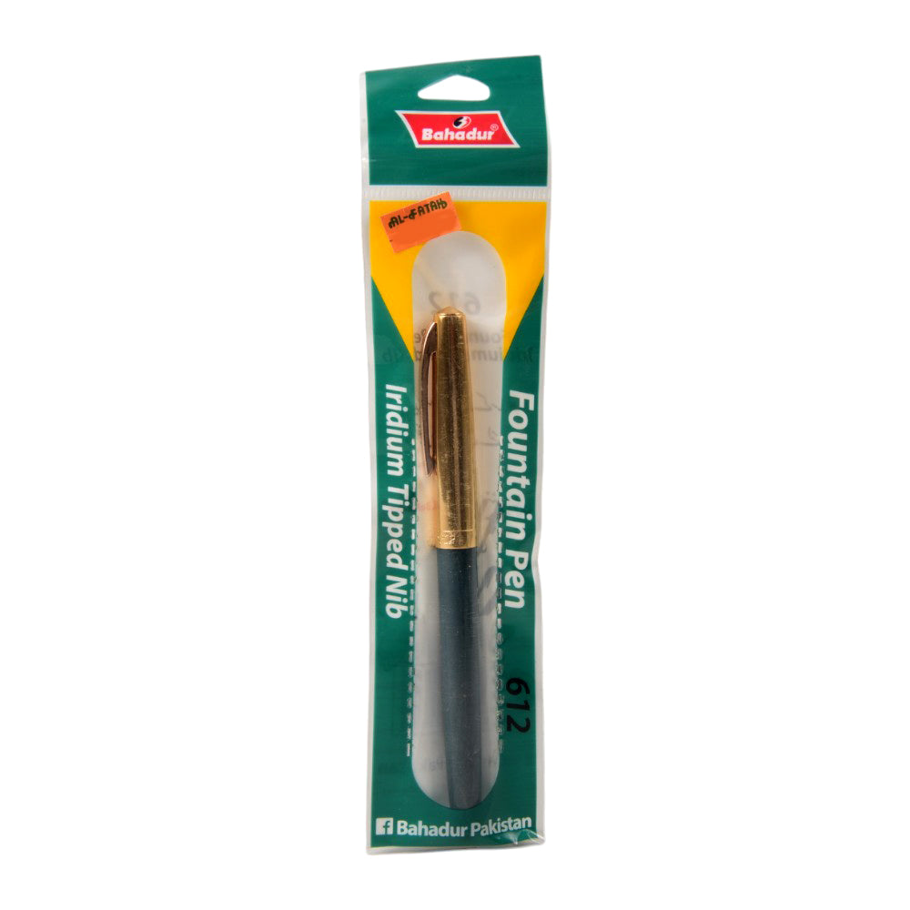 BAHADUR FOUNTAIN INK PEN 612