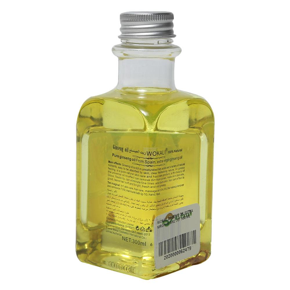 WOKALI GINSENG OIL EXTRA VIRGIN IR WKL 207 300 ML