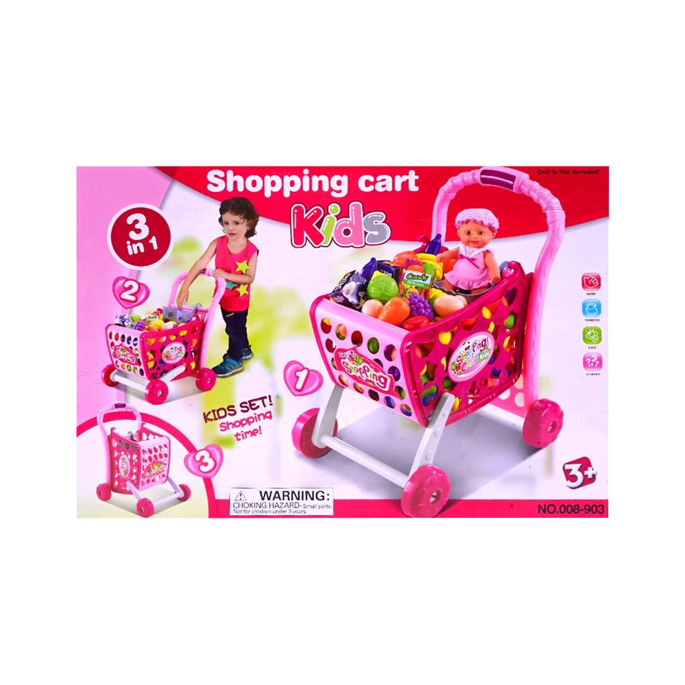 008-903 SHOPPING CART 3IN1