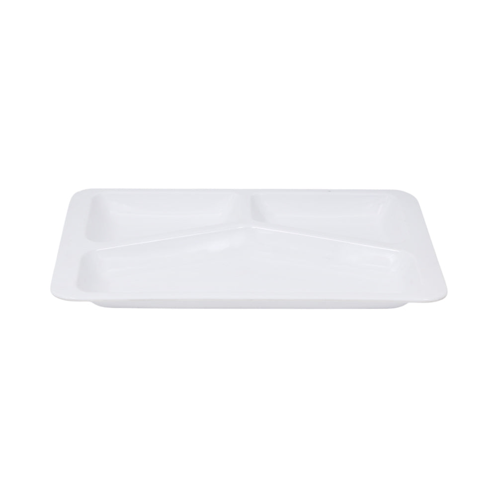 DISH WHITE CHIP & DIP BP-03