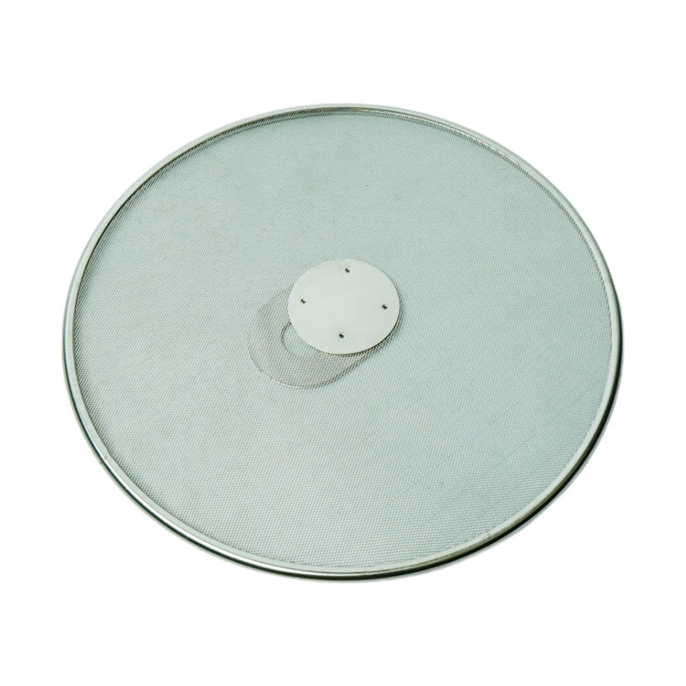 STRAINER COVER STEEL 25CM SMALL