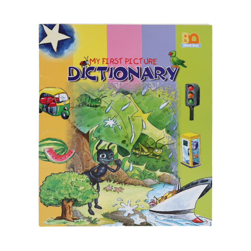 My First Picture Dictionary Bro-007