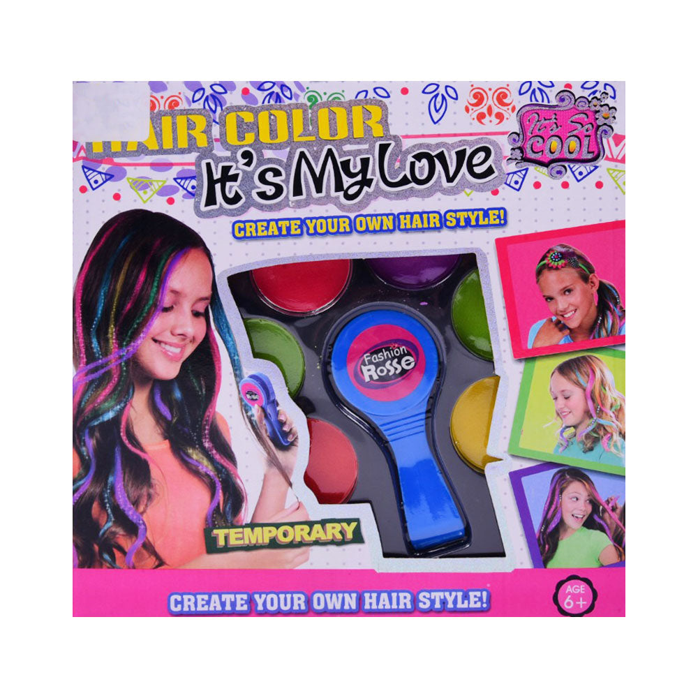 YX8012 HAIR COLOR CHALKS SET