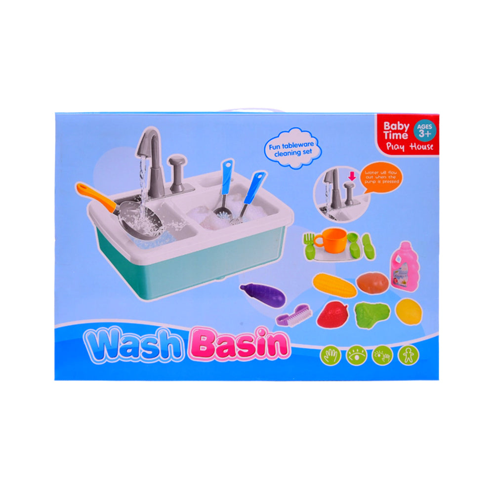 989-1 DISHWASHER BASIN KITCHEN SET (3+ YEAR) A.I