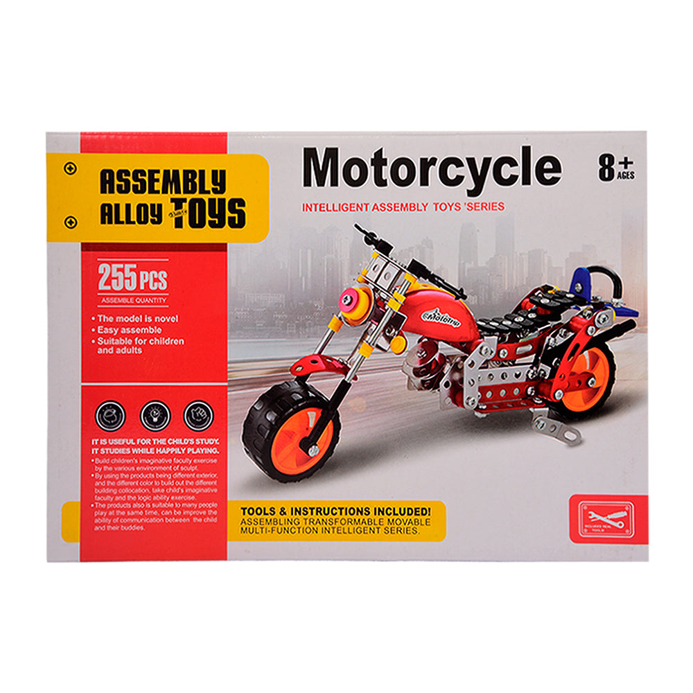512 MOTORCYCLE ASSEMBLE MACHNO 255PC A.I