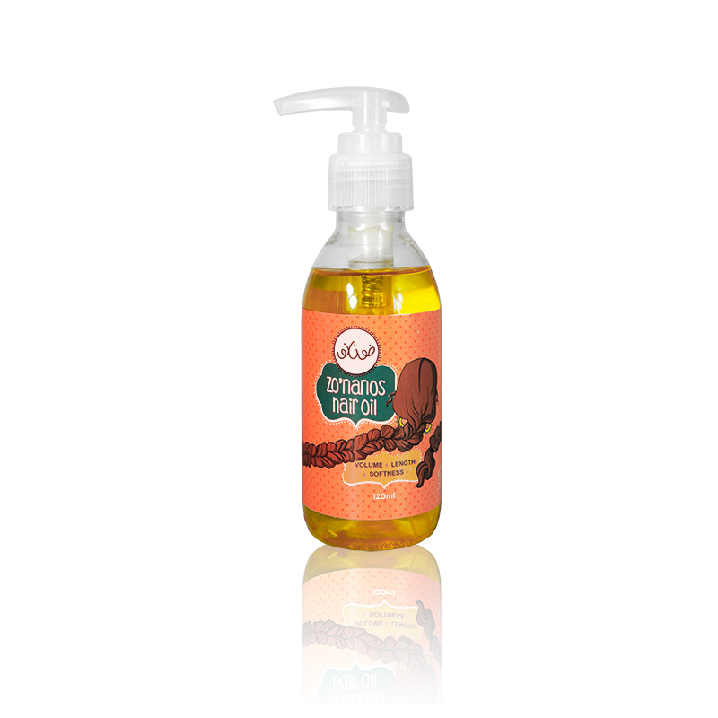 ZO NANOS HAIR OIL 120 ML