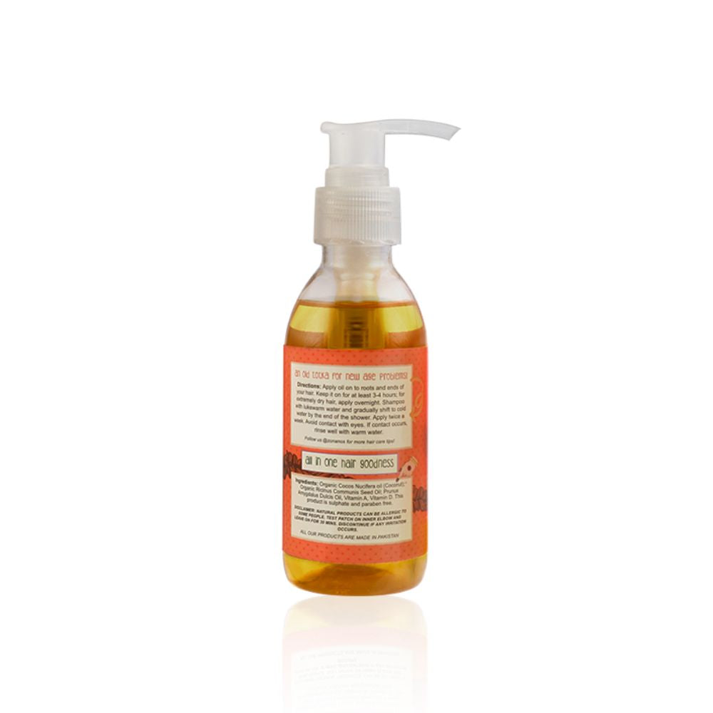 ZO NANOS HAIR OIL 120 ML