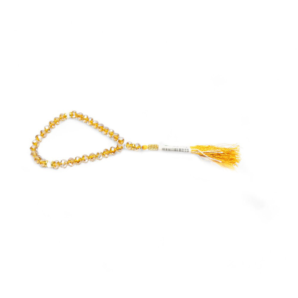 TASBEEH CRYSTAL M10 33 BEADS PCH