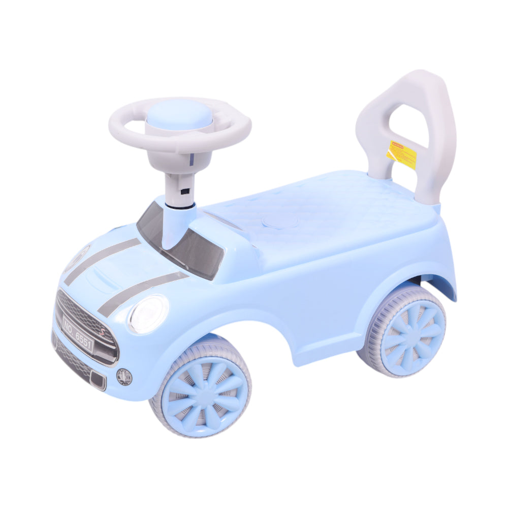 PUSHING CAR 6551