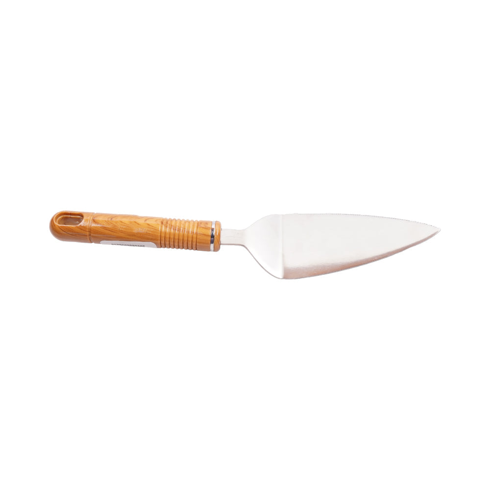 CAKE LIFTER WOODEN HANDLE CC034GW042