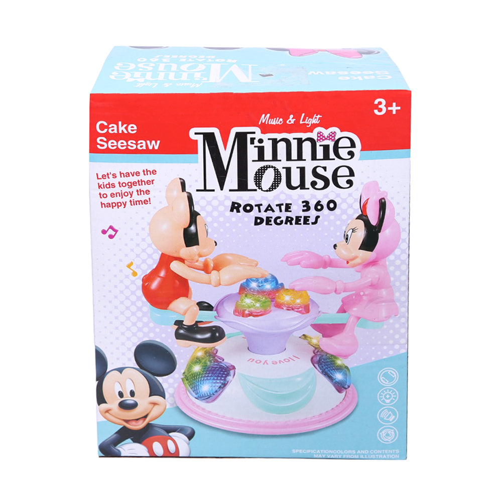 861-39 Cake Seesaw Asst B/O Z.B