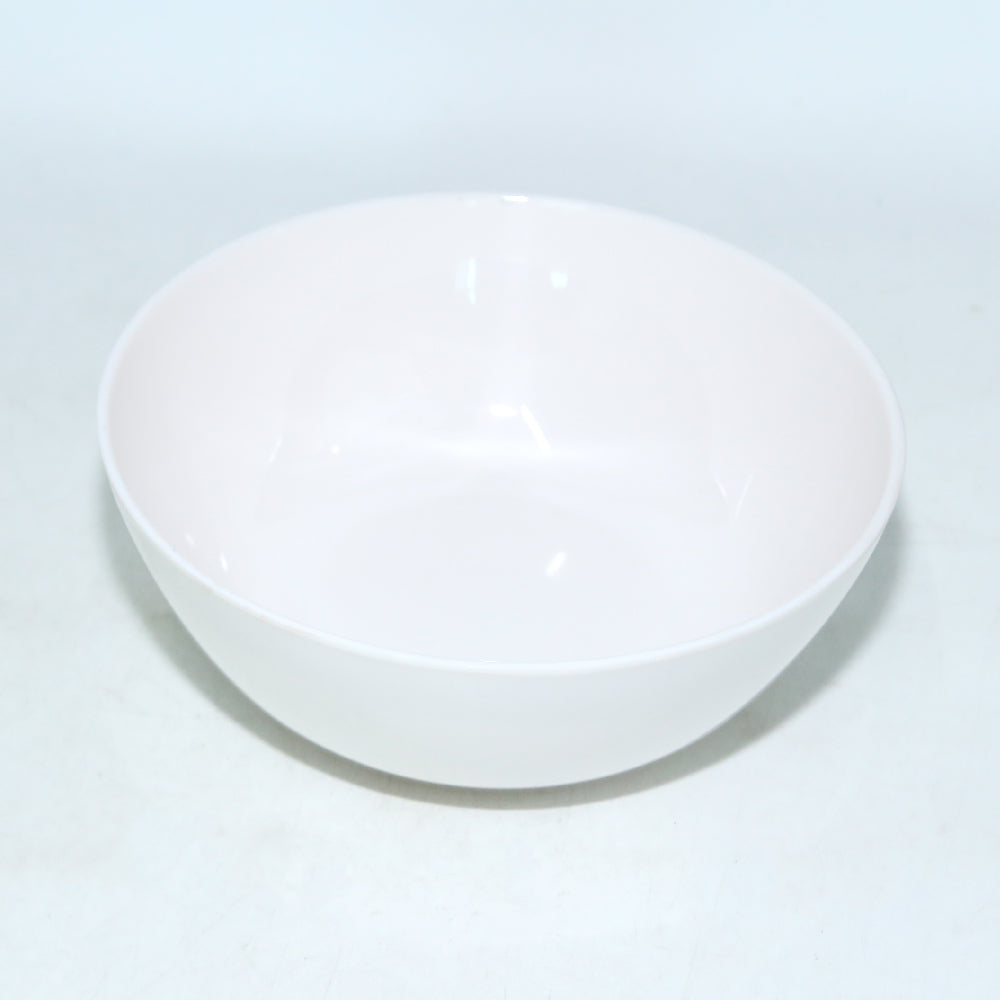 BOWL LARGE MOON PEARL WHITE