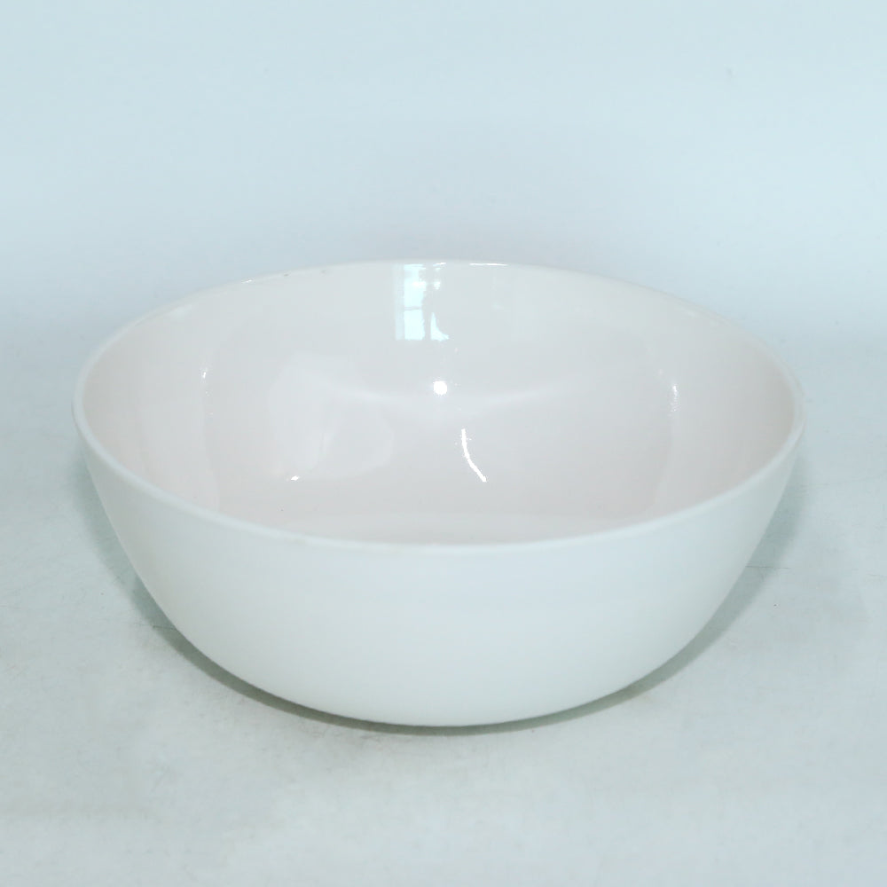 BOWL LARGE MOON PEARL WHITE