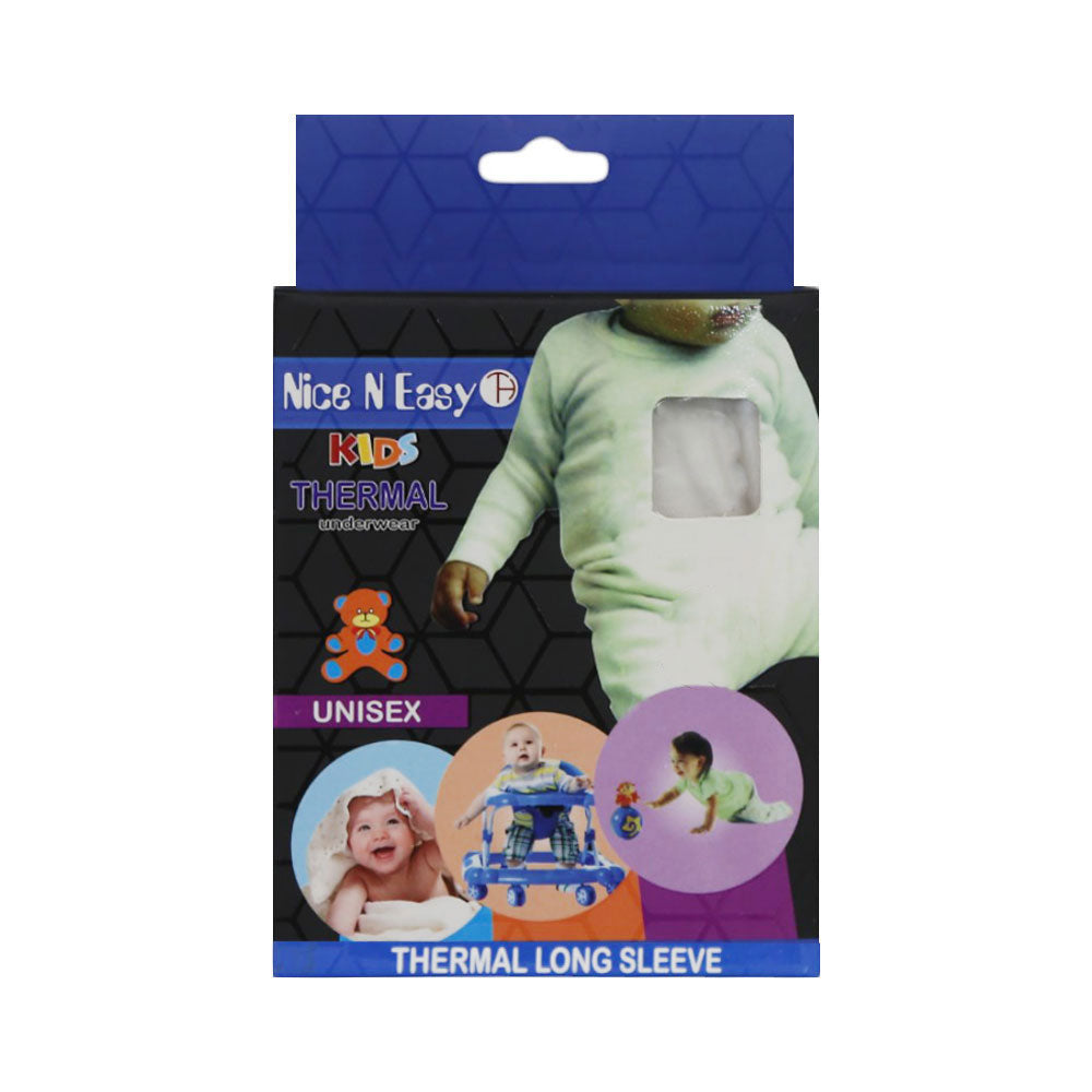 THERMAL L/S SHIRT NICE & EASY MW-21 0-3M HC-001