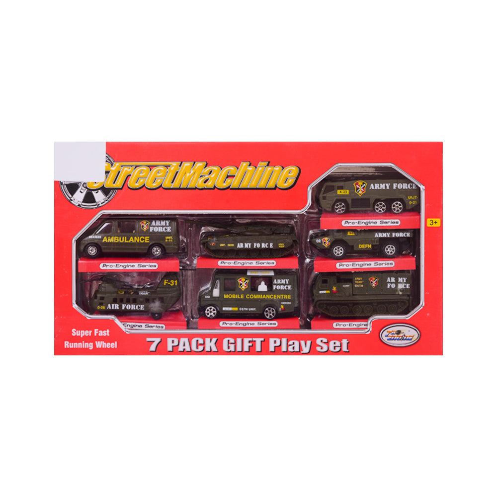 PT2011 STREET MACHINE CAR 7PC SET