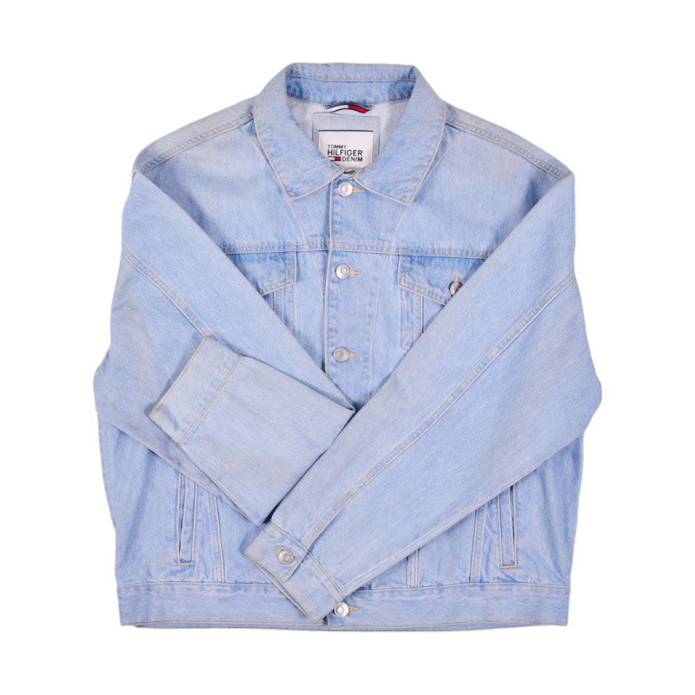 TH L/S DENIM JACKET 78E2267479-SKY-L-IR-20