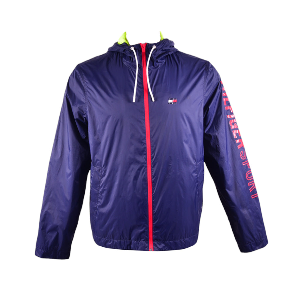 TH L/S PARACHUTE ZIPPER HOODIE 78E7348416-NVY-S-IR-20