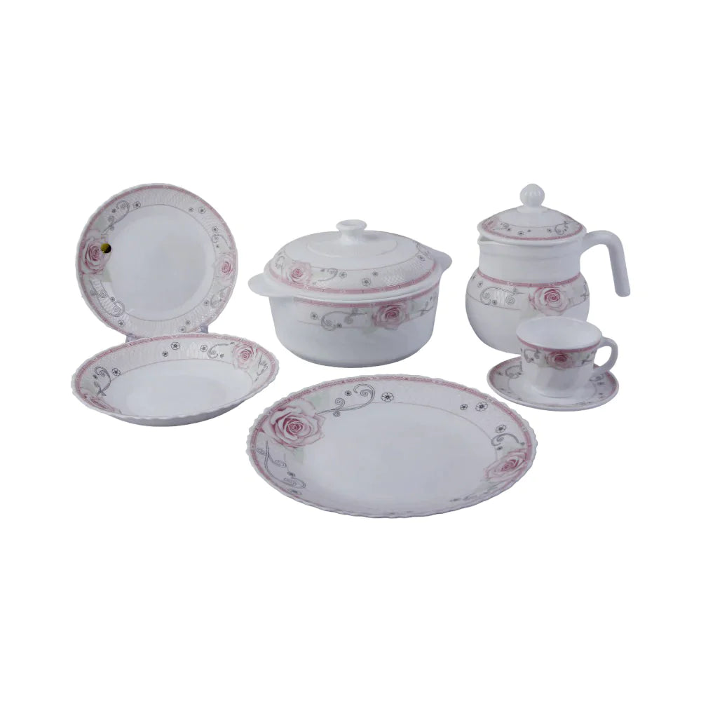 DINNER SET CORELLY ROUND 72PC HZ830