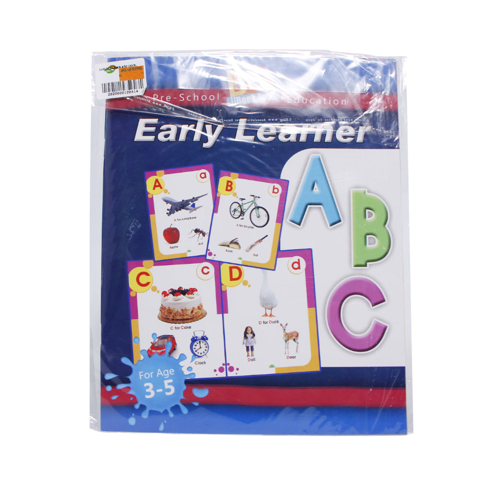 Early Learner Abc 1B59