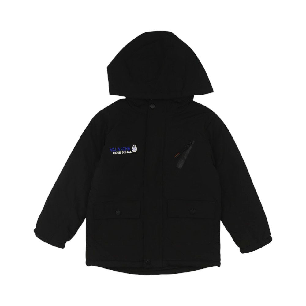 BOYS L/S QUILTED JACKET WITH HOOD 20015 MW-20 5-6 YEAR