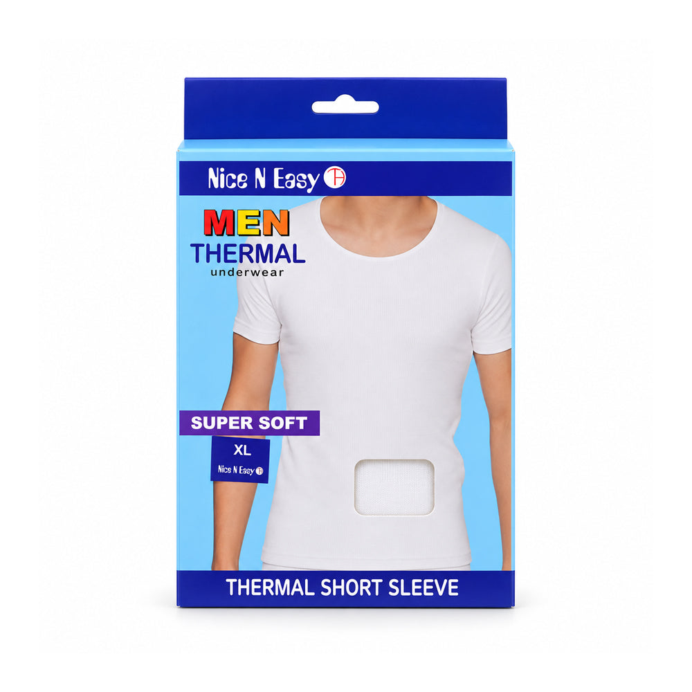 NICE AND EASY THERMAL MENS SHORT BODY MW-20 XL