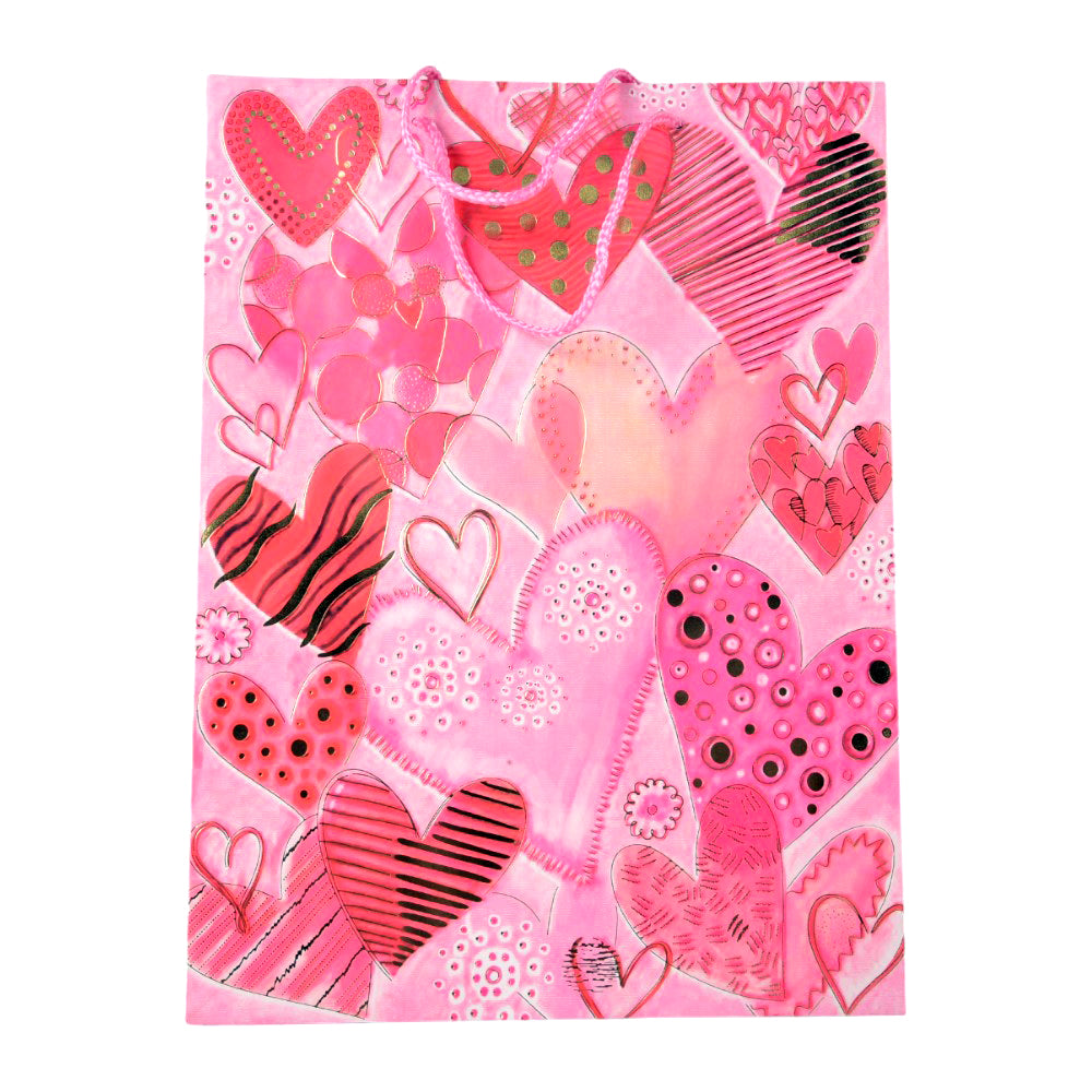 FANCY SHOPPING BAG L A.M
