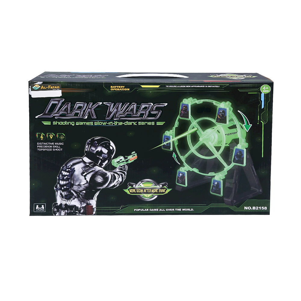 B2158 Glow And Dark Shooting Gun