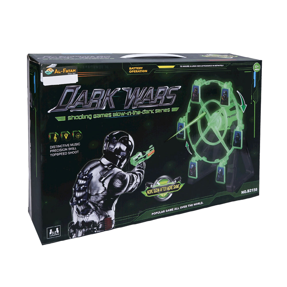 B2158 Glow And Dark Shooting Gun