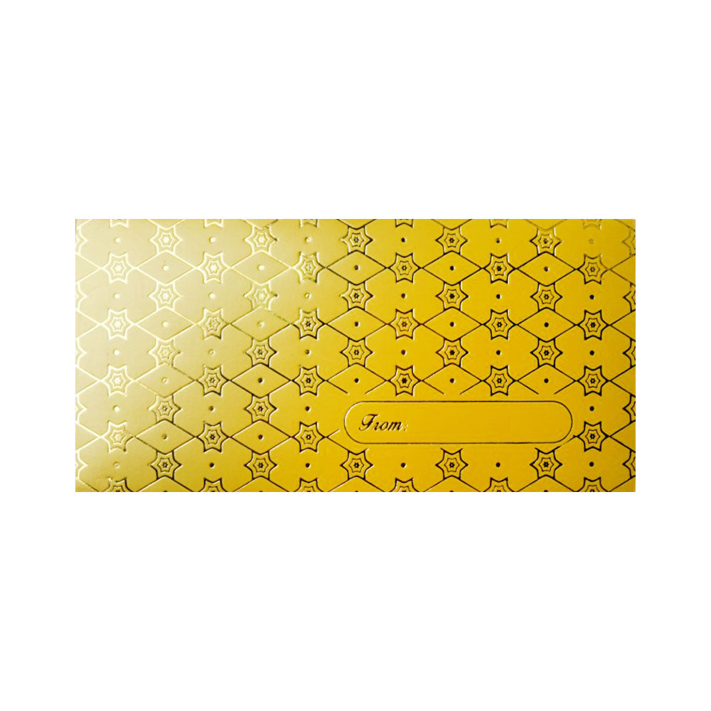 Money Folder Emboze 1PC