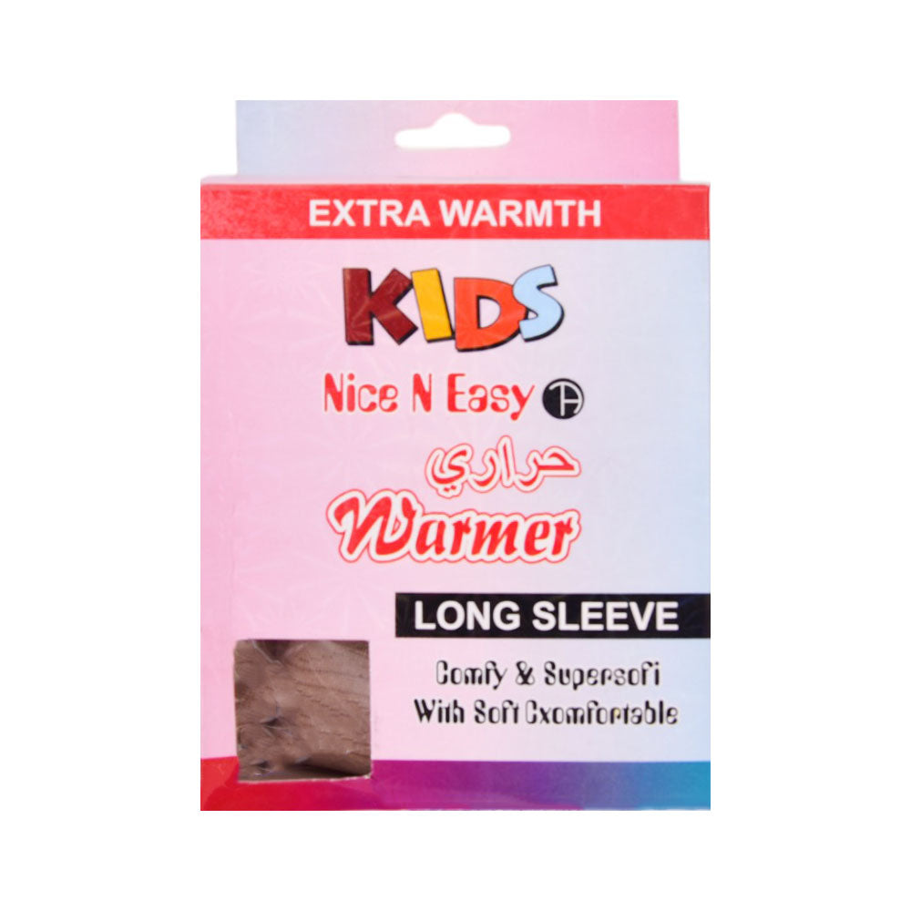 BOYS THERMAL ROUND NECK SELF DESIGN SKIN MW-20 2-3 YEAR