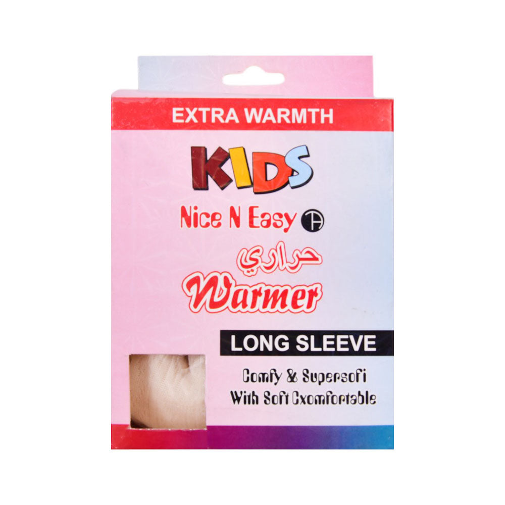 BOYS THERMAL SHIRT SELF DESIGN OFF WHITE MW-20 12-18M