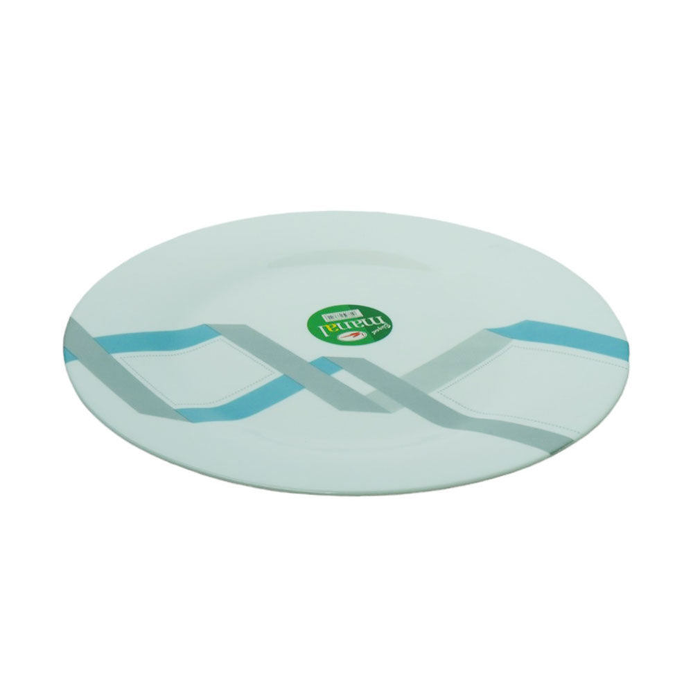 PLATE DINNER ELEGANT MANAL E0051 YF18213