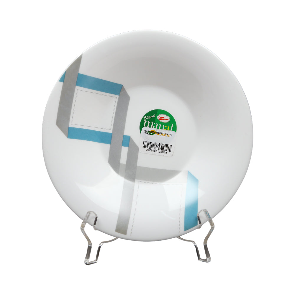 PLATE DEEP ELEGANT MANAL E0052 YF18213