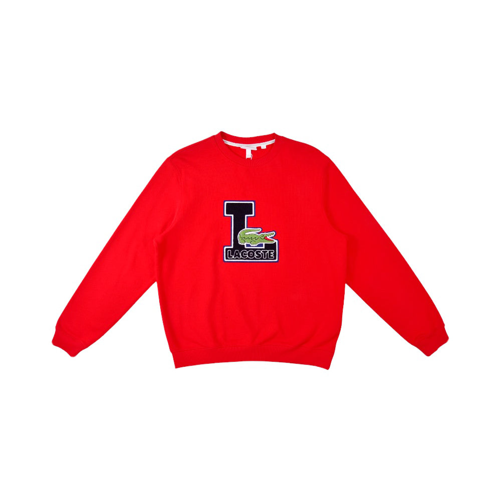LAC L/S SWEAT SHIRT SH-2208 51 240 RED L IRW-20