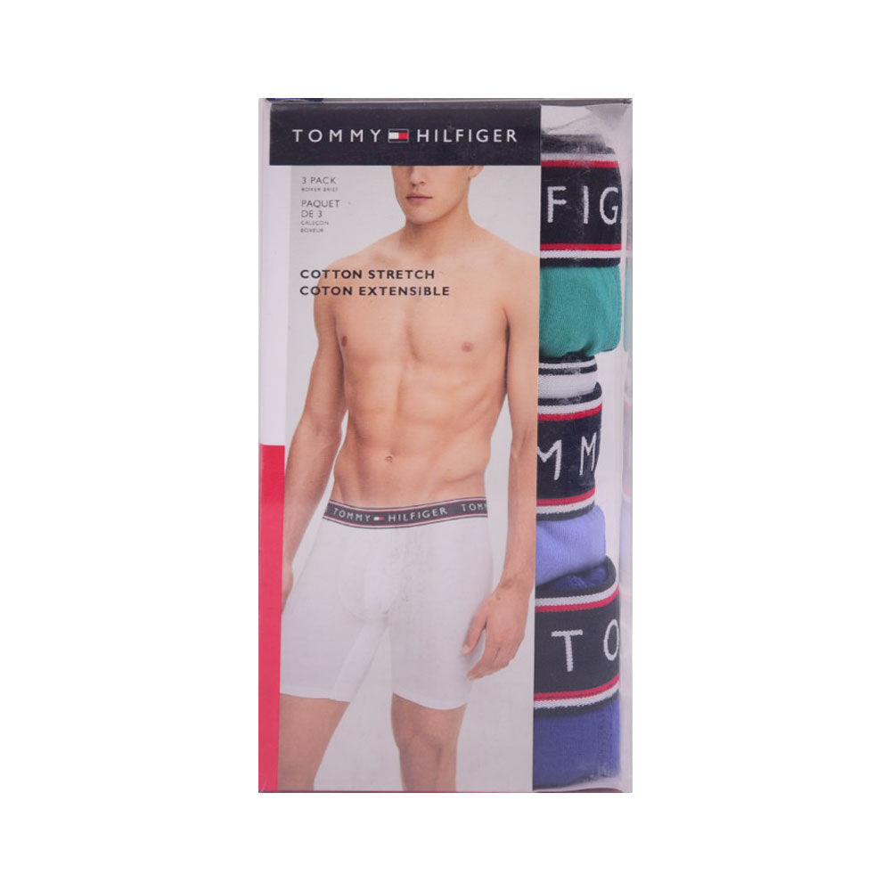 TH BOXER SHORT PACK OF 3-3349 464 MIX S IRW-20