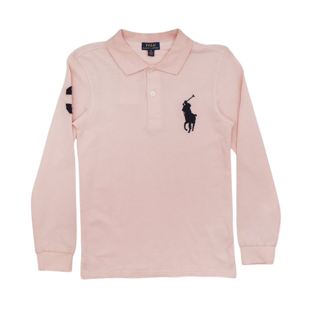 BOYS L/S POLO 01 MW-20 13-14 YEAR