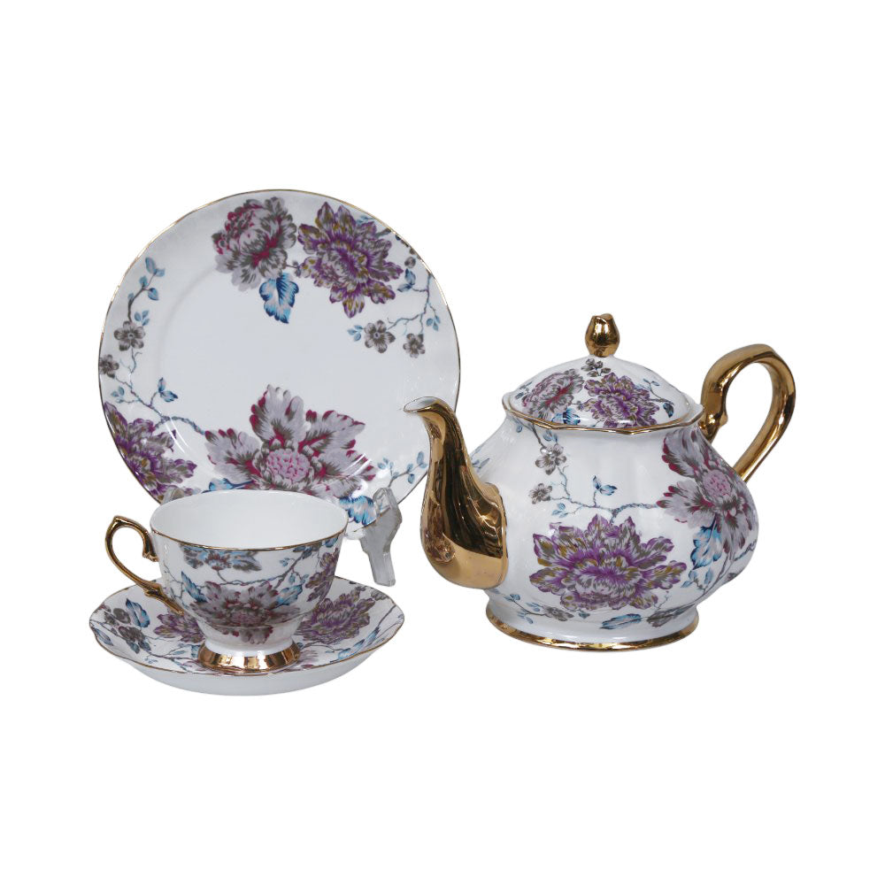 TEA SET 24 PC MORE & MORE K8912F