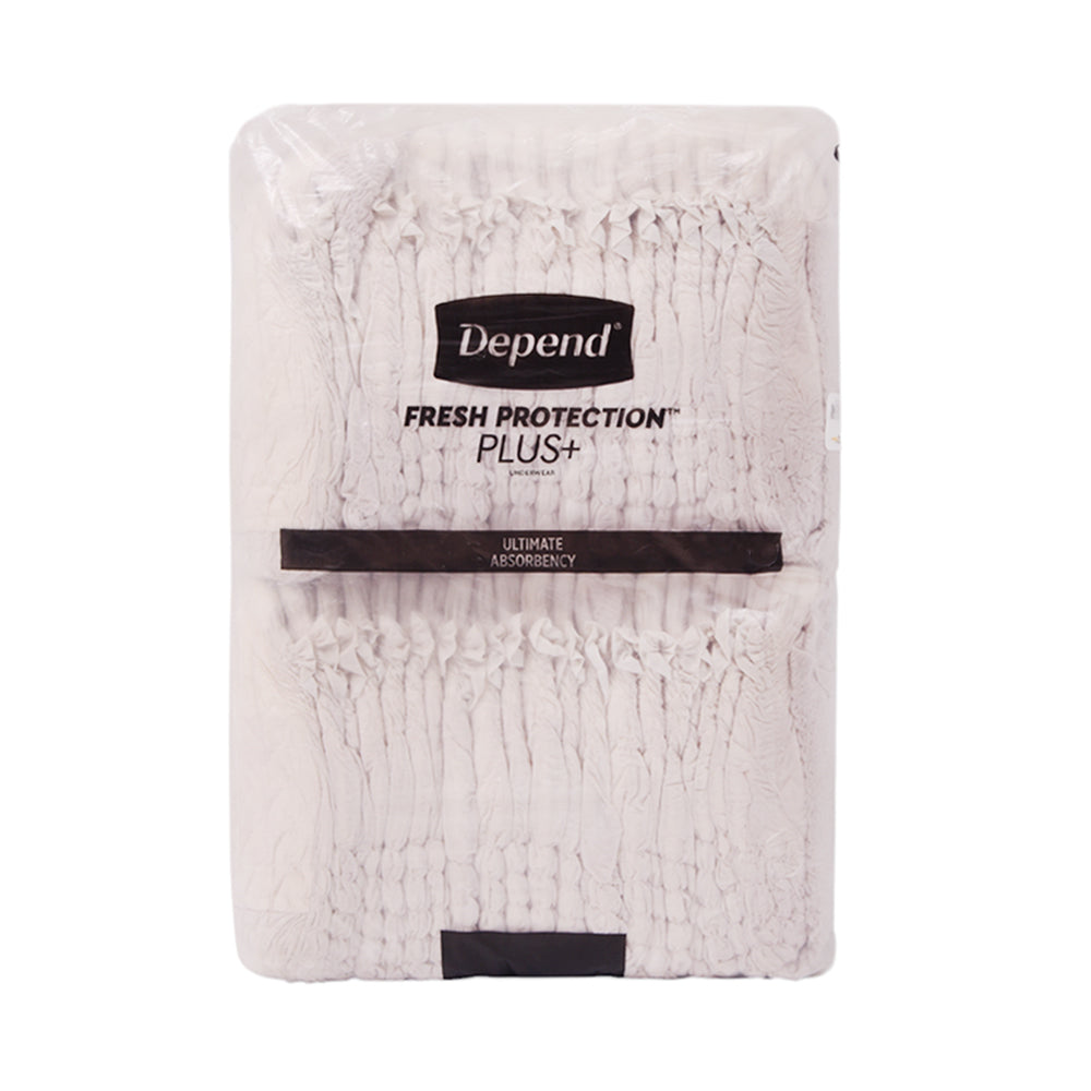 DEPEND PANTS WOMEN 45-54 INCH 40PC XL